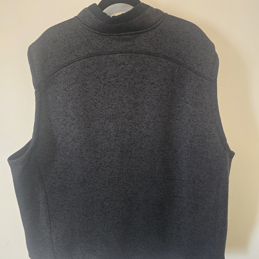 Columbia Men's Charcoal Gray Vest - Picture 4 of 4
